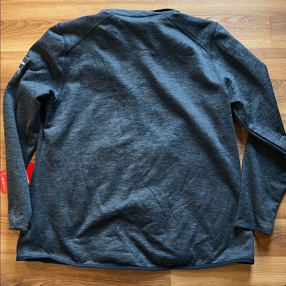 The North Face Women's Skyline Zip Fleece Jacket Urban Navy Heather TNS - Picture 3 of 7